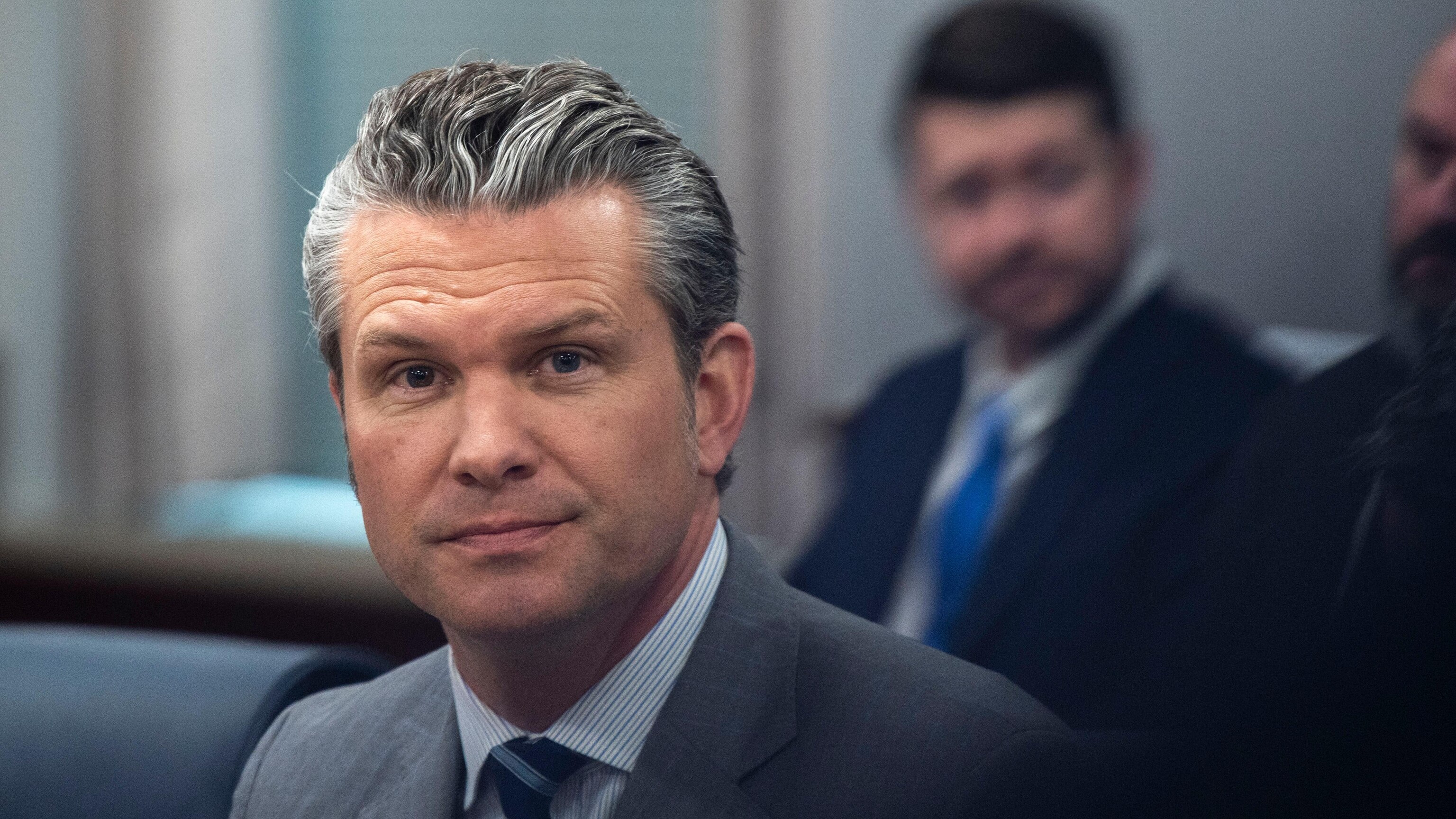 Pete Hegseth Skips Ukraine Aid Meeting: US First