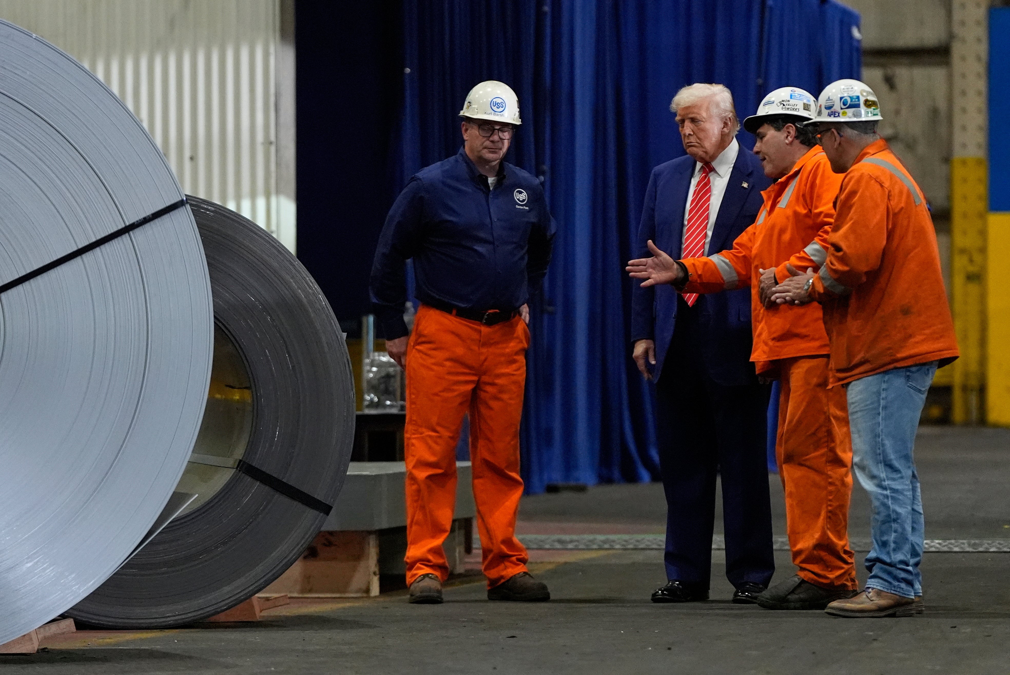 US Hikes Steel, Aluminum Tariffs to 50% Under Trump Order
