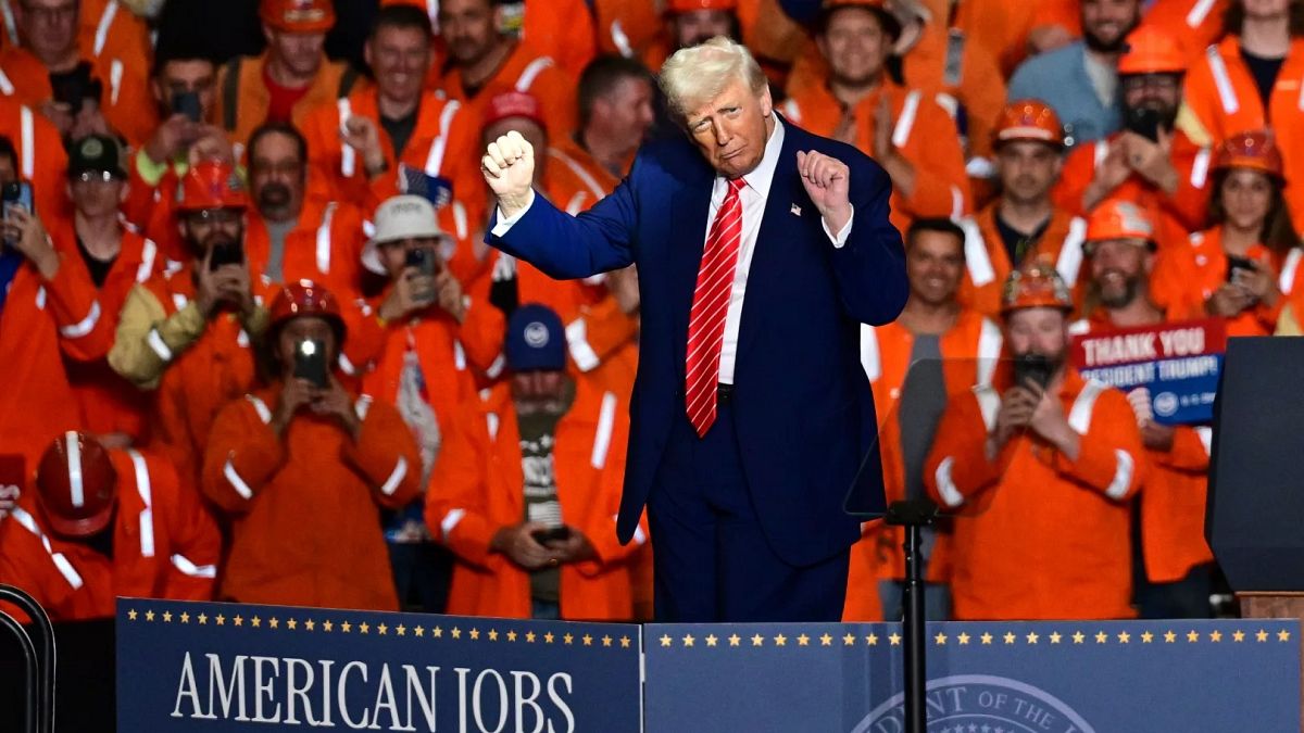 Trump's 50% Tariffs on Steel and Aluminum Take Effect