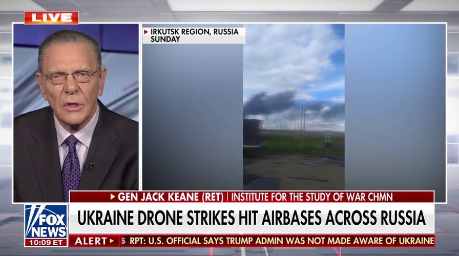 Ukraine Drone Strike Exposes Vulnerabilities in US Defenses