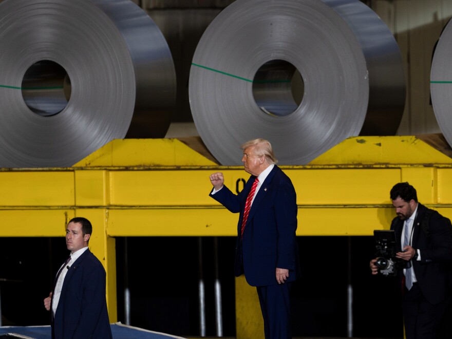 US Steel Tariffs Doubled; Congress Considers PBS Funding Cuts