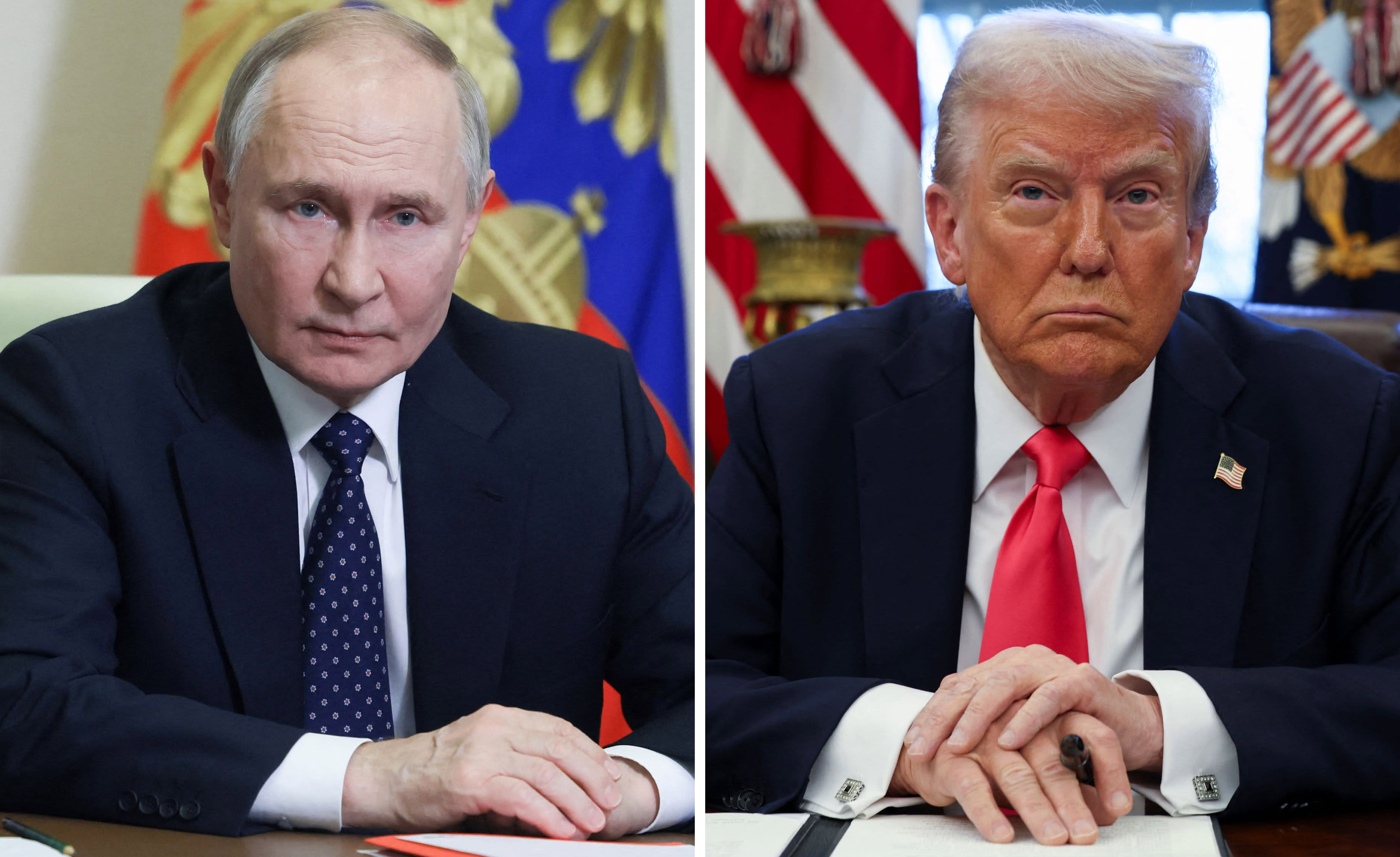 Putin Vows Retaliation Against Ukraine for Bomber Attacks; Trump Comments
