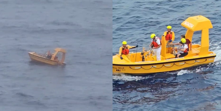 Disney Dream Cruise: Girl Falls Overboard, Rescued Near Bahamas