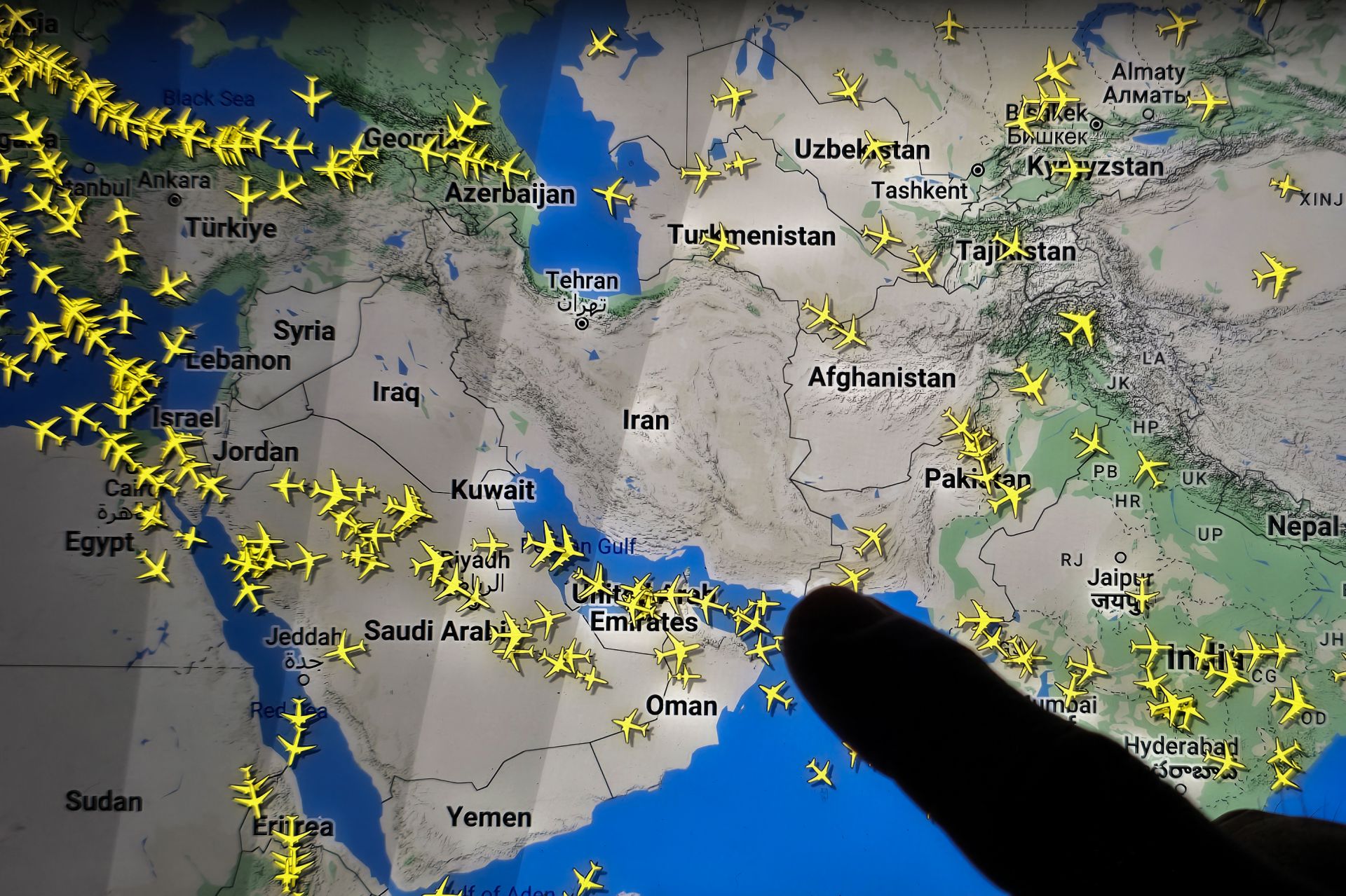 Iran Reopens Airspace After Recent Regional Tensions