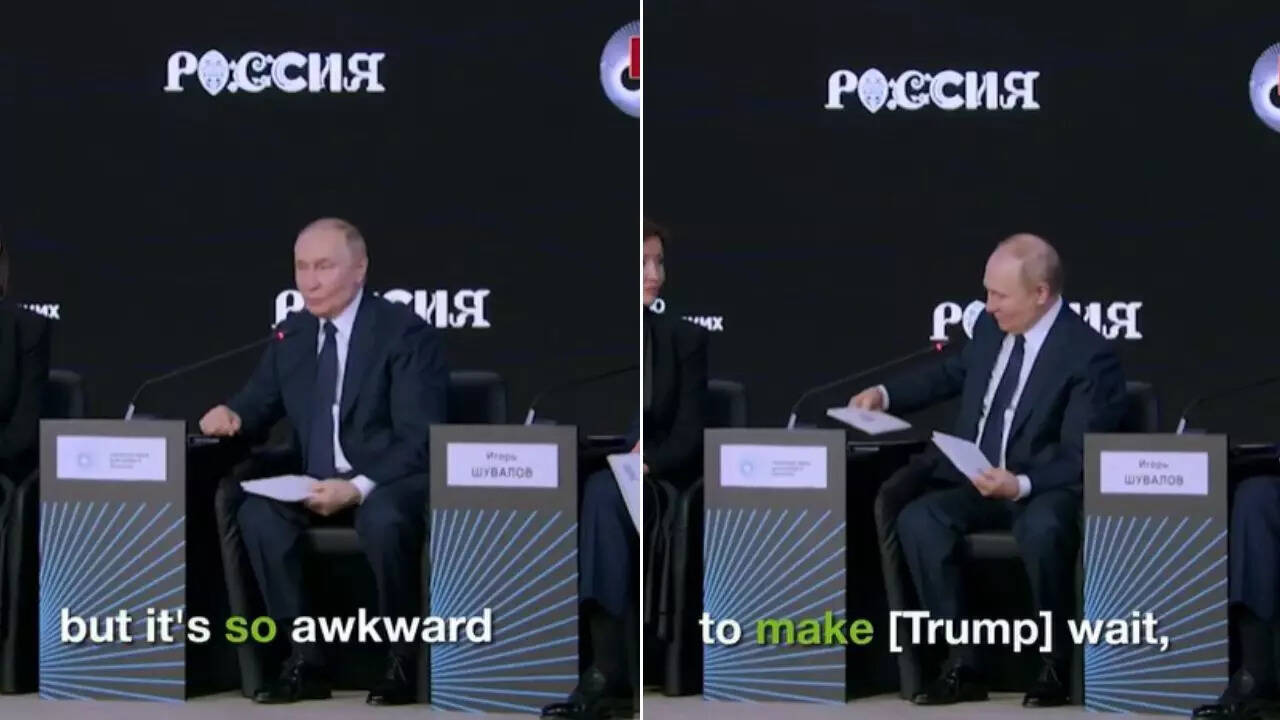 Putin Pauses Event for Trump Call: Ukraine, Iran Discussed