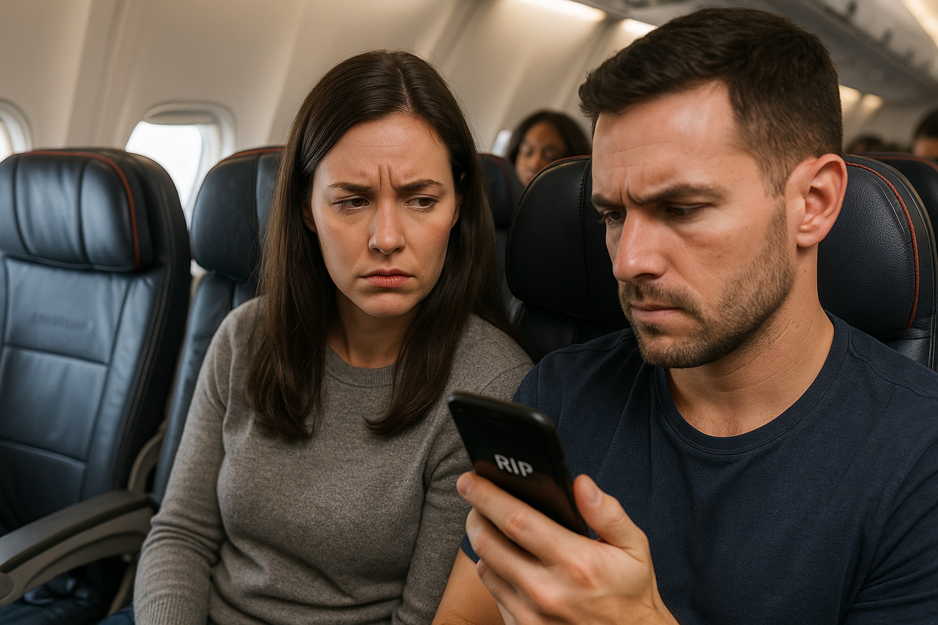 American Airlines Flight Diverted After 'RIP' Text Scare in Puerto Rico