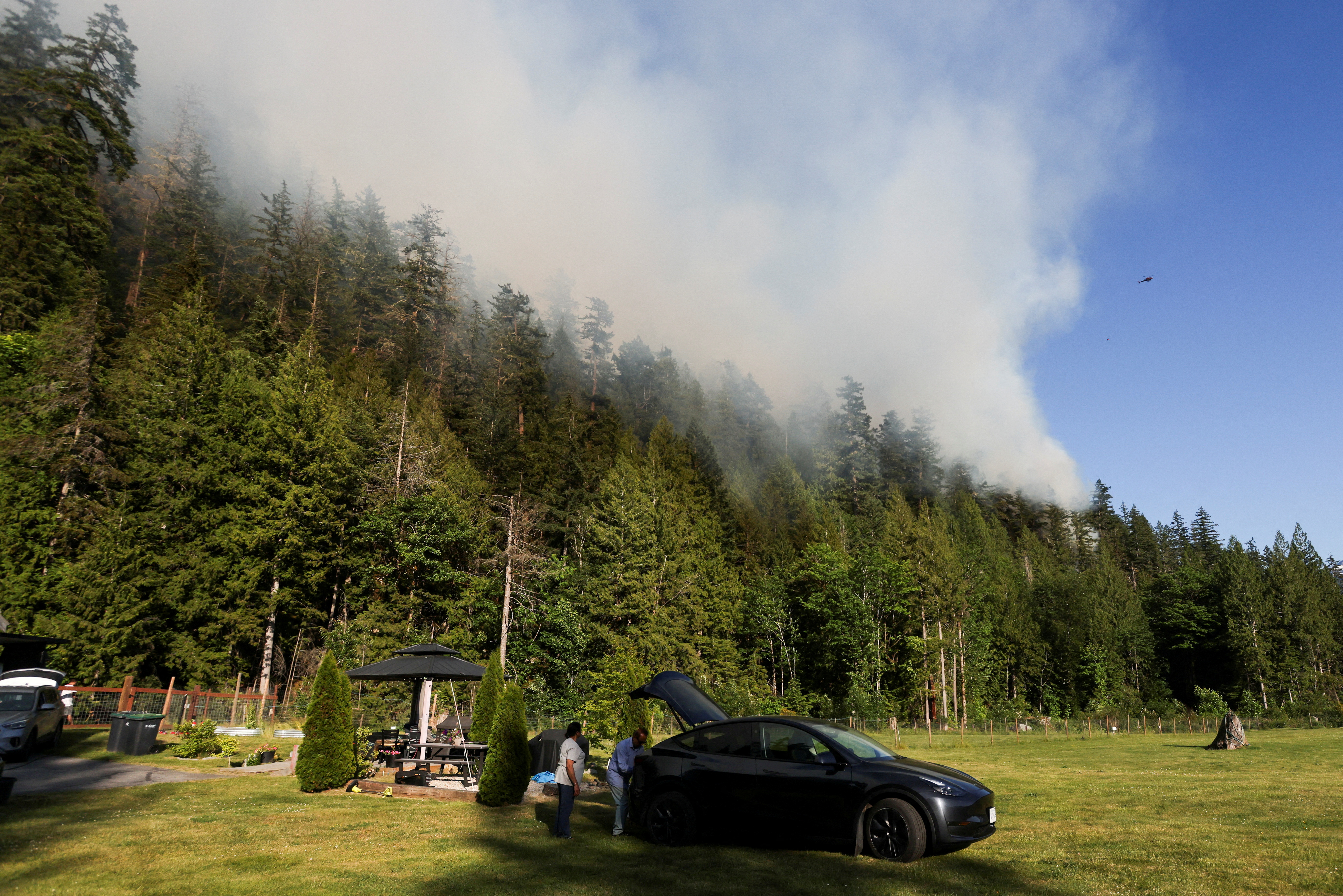 Canada Wildfires: Smoke Triggers US Health Alerts and Air Quality Concerns