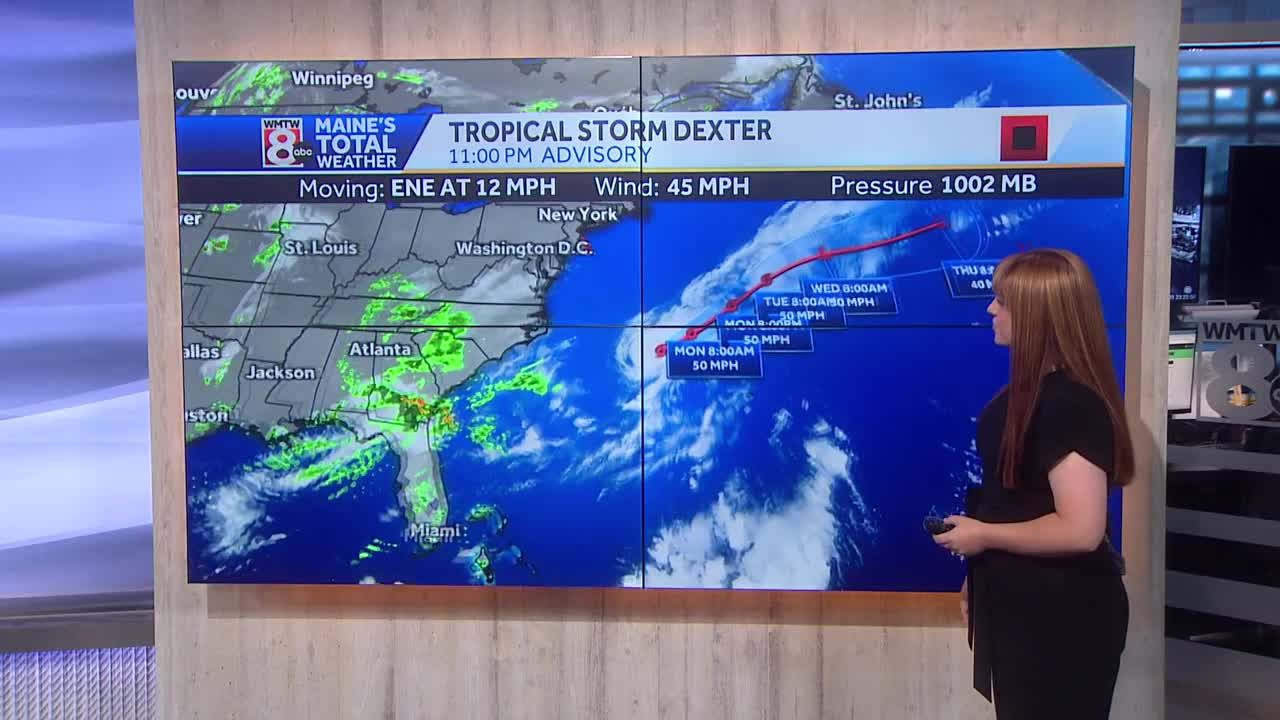 Tropical Storm Dexter Forms in Atlantic: US Landfall Expected?
