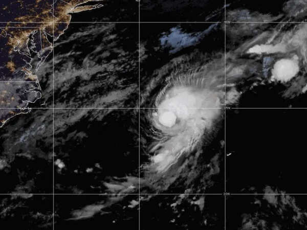 Tropical Storm Dexter and Two Other Systems Monitored by National Hurricane Center