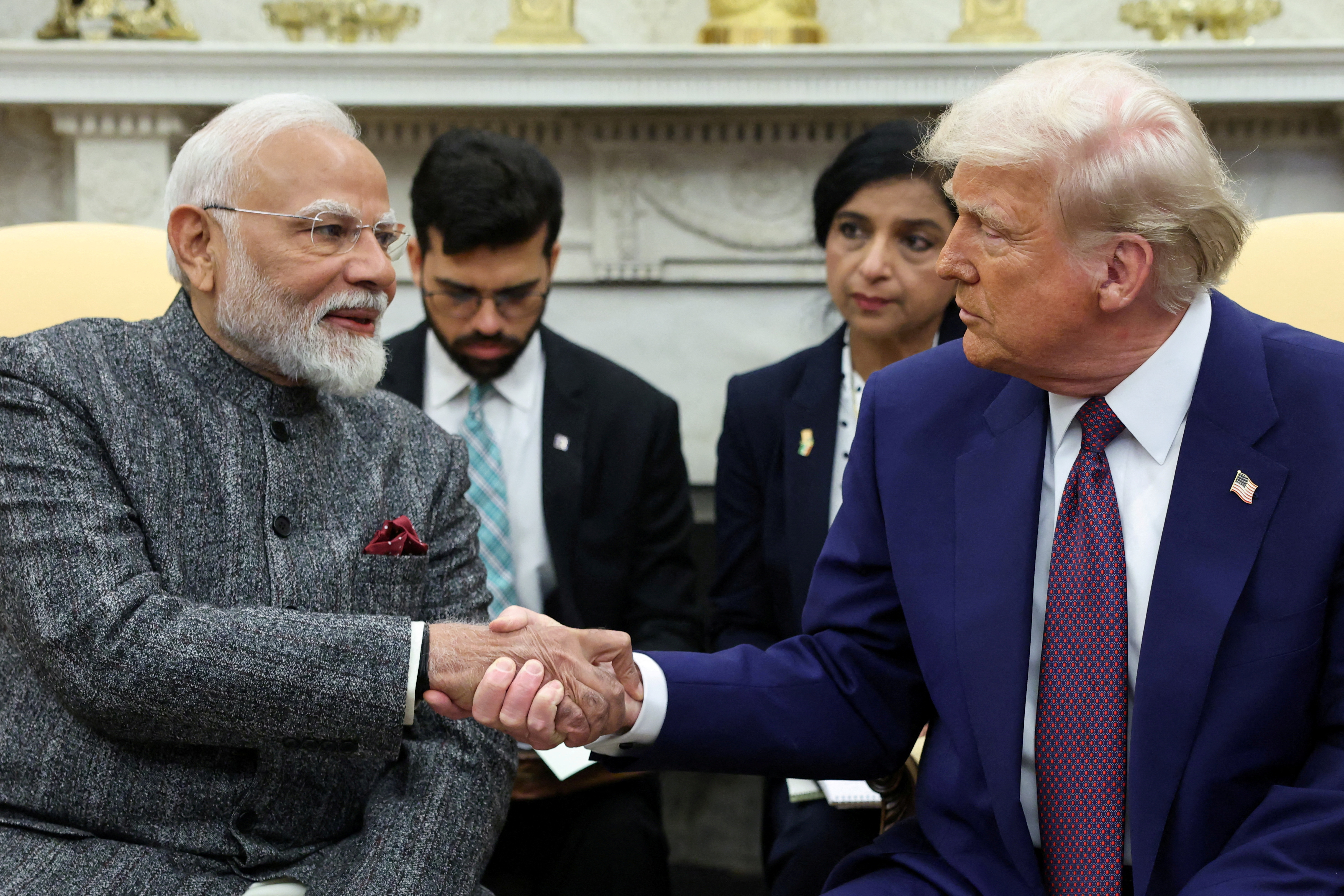 Trump Considers Tariffs on India Over Russian Oil: Financial Times Report