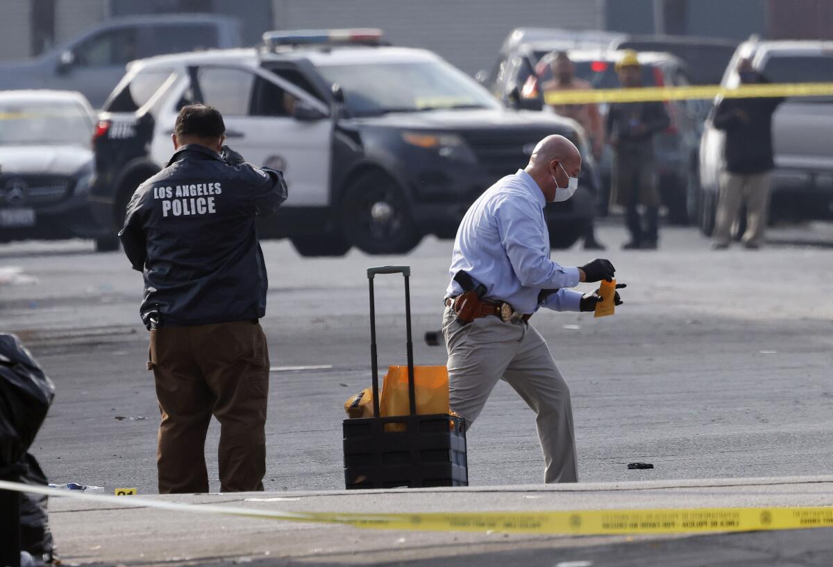 Los Angeles Mass Shooting: 2 Dead, 6 Wounded at Downtown Music Festival After-Party
