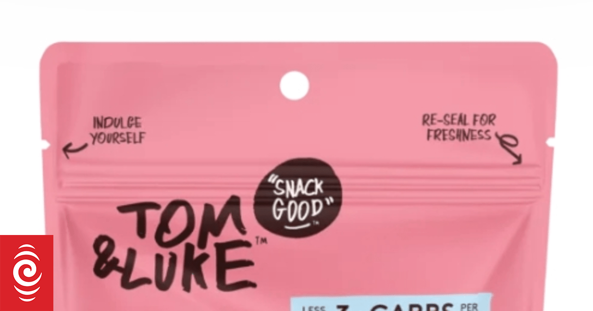 Tom & Luke's Low Carb Snacka Balls Recalled in NZ & Australia Due to Hard Plastic Contamination