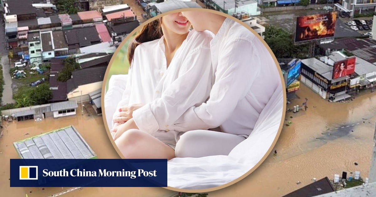 Malaysian Man Stranded by Thai Floods, Business Trip Scam Exposed: Caught with Mistress Instead of Colleagues