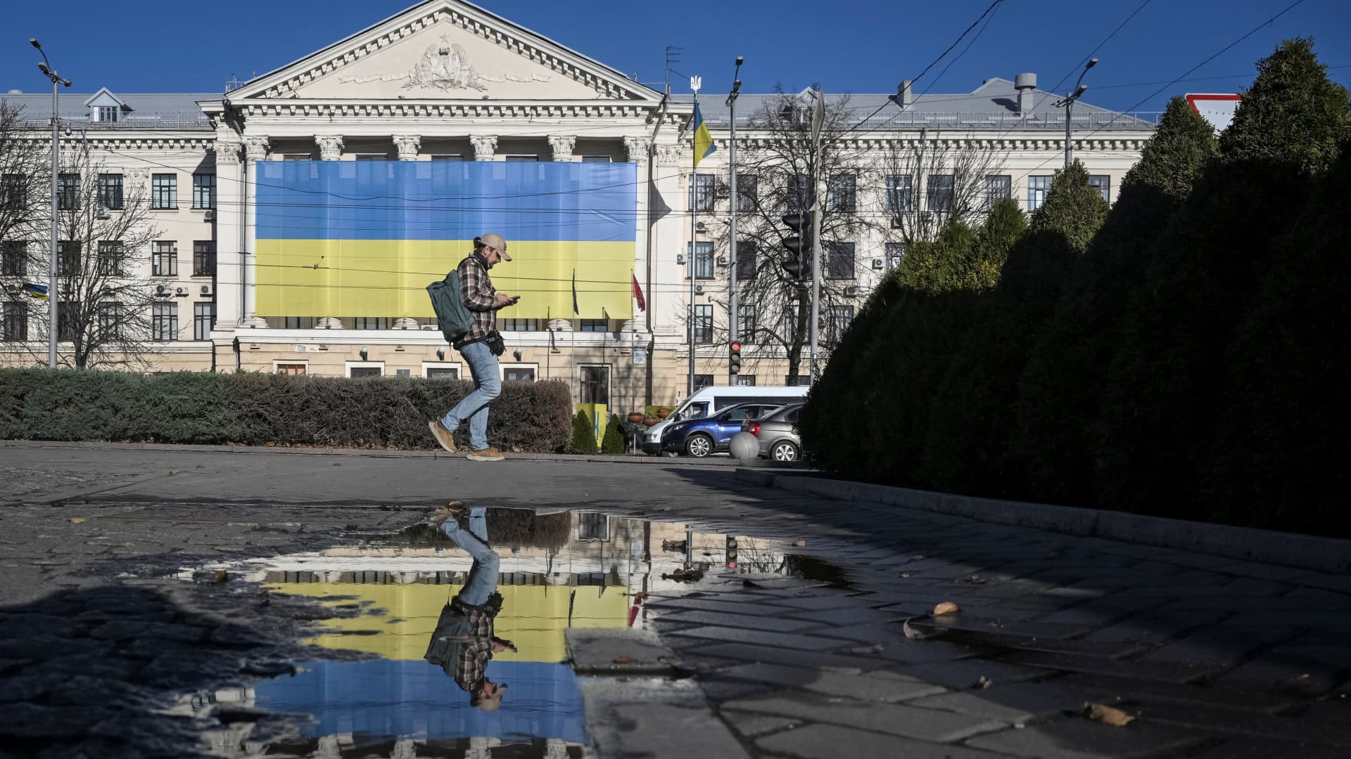 EU Eyes $105 Billion Frozen Russian Assets for Ukraine, Medvedev Warns of 'Act Justifying War'