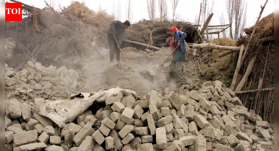 6.2 Magnitude Earthquake Rocks China's Xinjiang: Shallow Tremor Raises Aftershock Concerns Amidst Seismic Activity