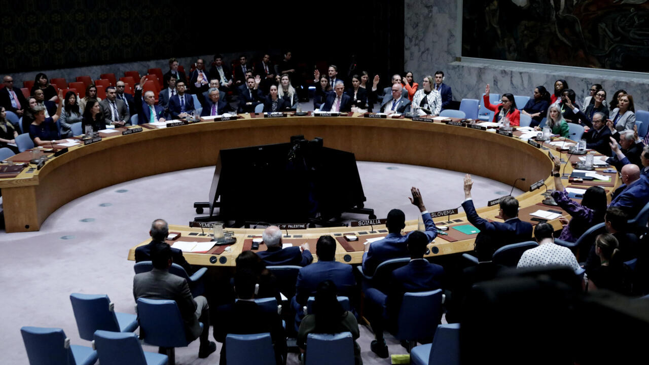 US Vetoes UN Security Council Resolution Calling for Gaza Ceasefire