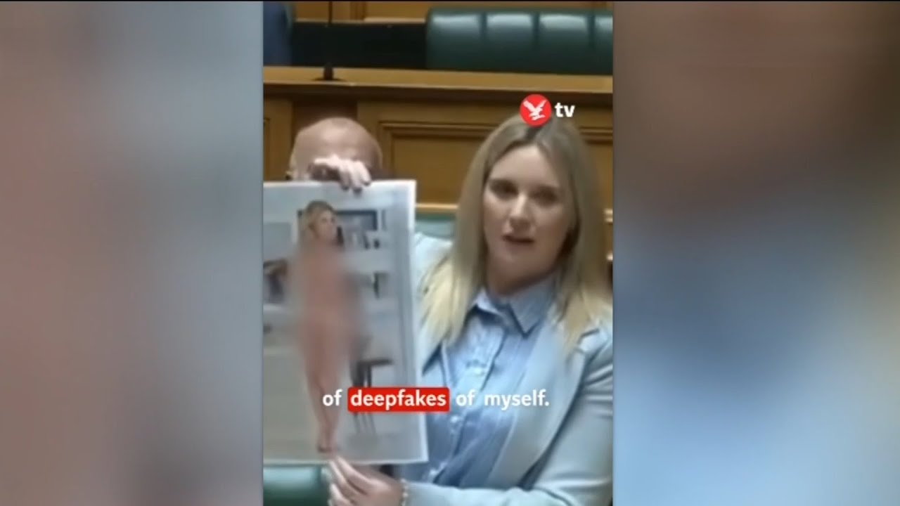 New Zealand MP Exposes Deepfake Dangers with AI-Generated Image