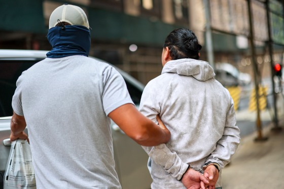 Record Number of Immigrants Arrested in US History, Report Says