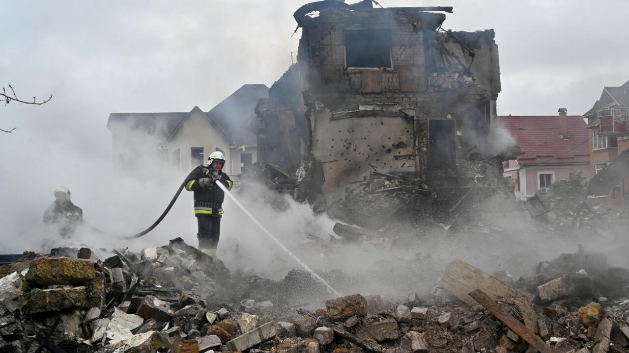 Russia Drone Strikes Kill Civilians in Ukraine: Pryluky and Kharkiv Targeted