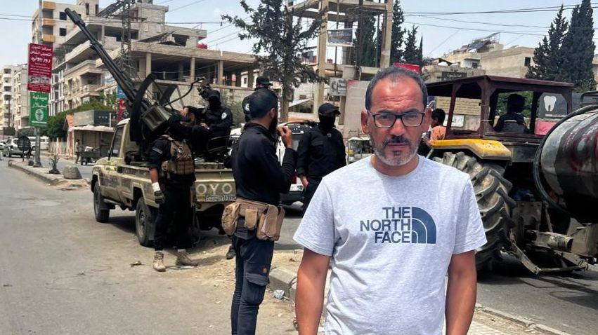 BBC Team Detained at Gunpoint by Israeli Forces in Southern Syria