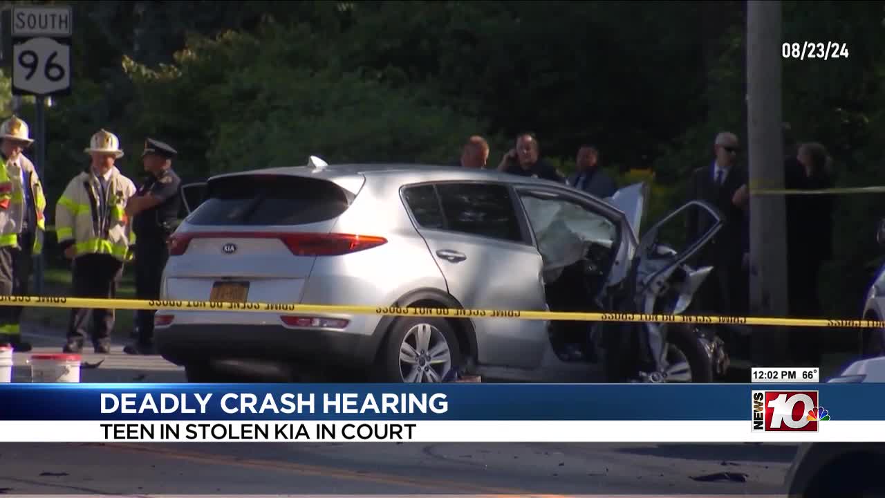 Teen pleads guilty in deadly Rochester crash that involved stolen car