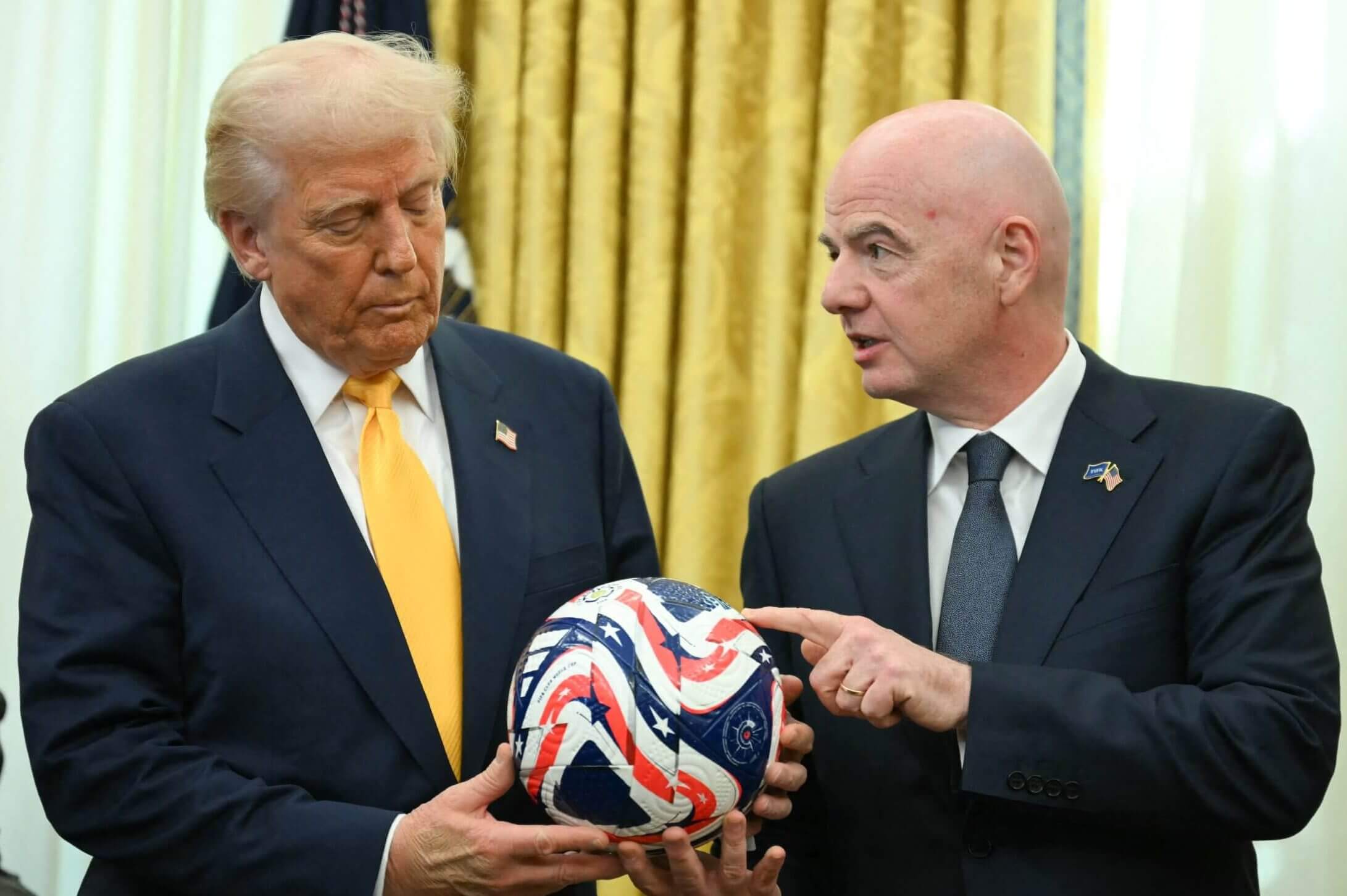 Trump travel ban sparks World Cup questions — and raises more soccer issues - The Athletic - The New York Times