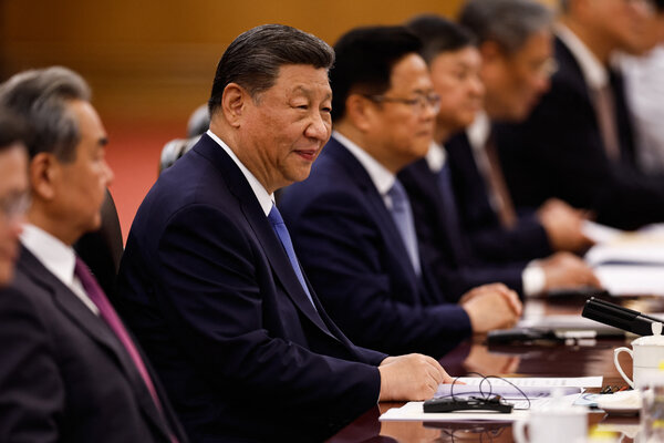 Trump holds call with Xi, China says