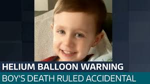 Child, 6, died after inhaling helium from a large Mylar balloon, medical examiner says