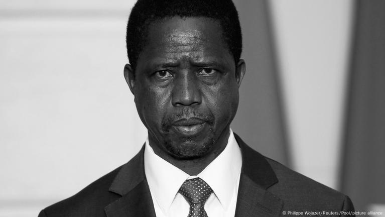 Former Zambian President Edgar Lungu has died at 68