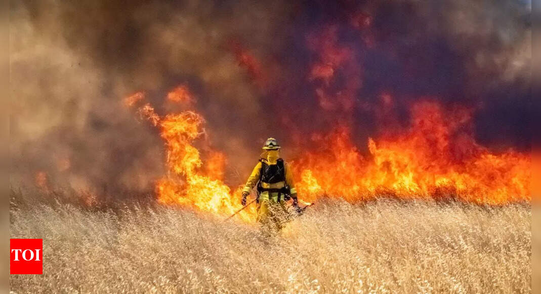 Emergency declared in 2 US states! Wildfire smoke forces outdoor activity warnings nationwide