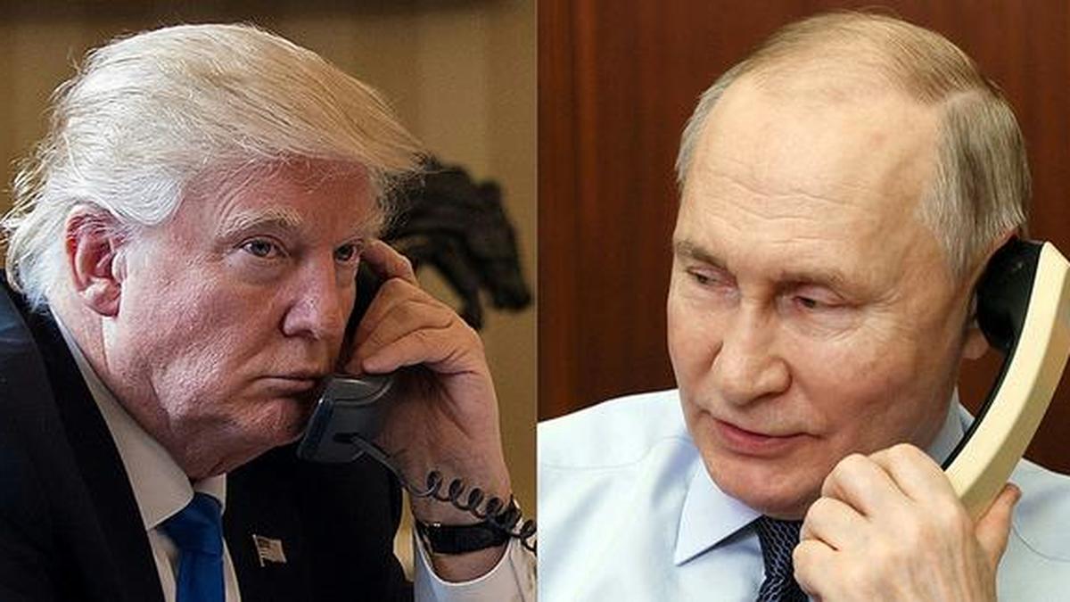 Trump Suggests Ukraine and Russia 'Fight for a While' After Putin Call