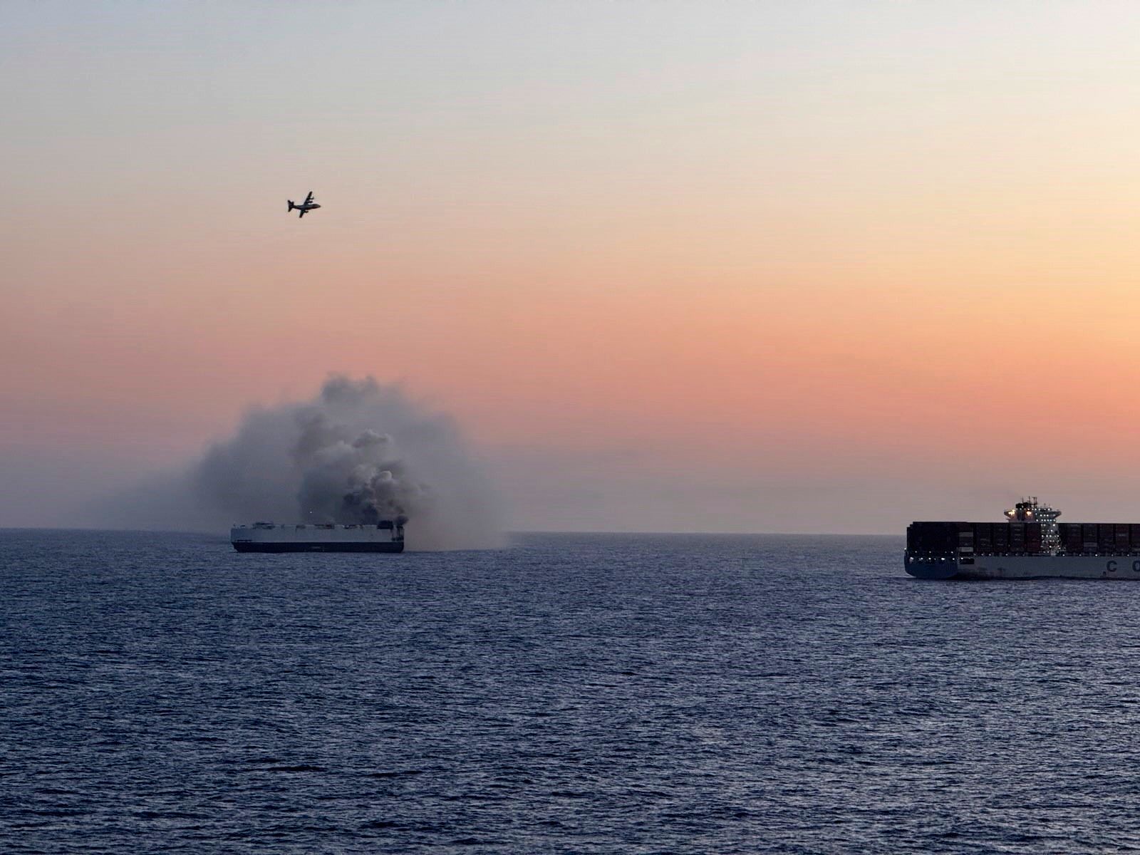 Cargo Ship Fire off Alaska Coast: Salvage Crew En Route