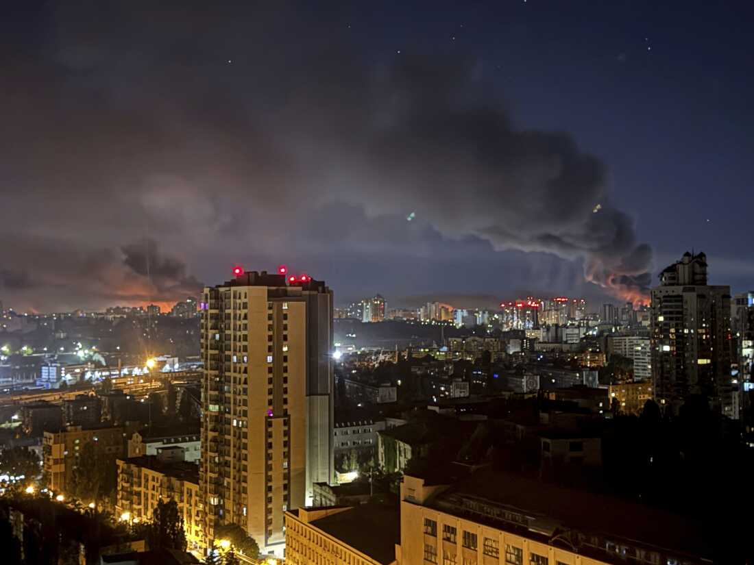 Russia Launches Massive Aerial Attack on Ukraine Amid Trump's Calls with Zelenskyy and Putin