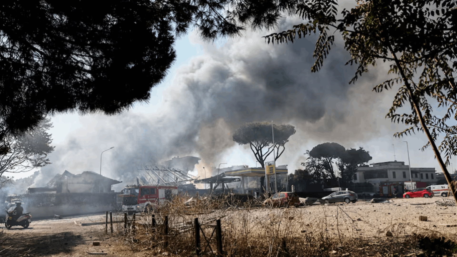 Massive Explosion at Rome Petrol Station Injures Dozens