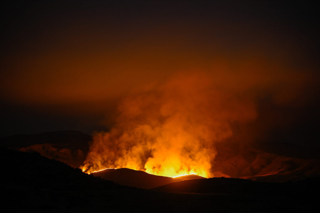 California's Electra Fire Explodes: Wildfire Risk Soars Amidst Heatwave