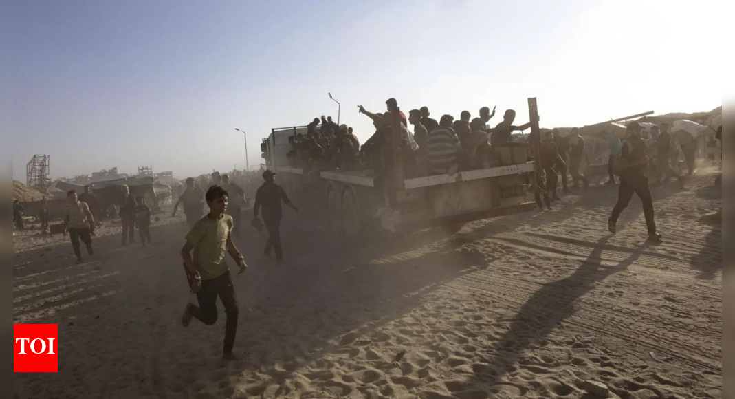 American Aid Workers Wounded in Gaza; Grenade Attack Suspected, Hamas Blamed