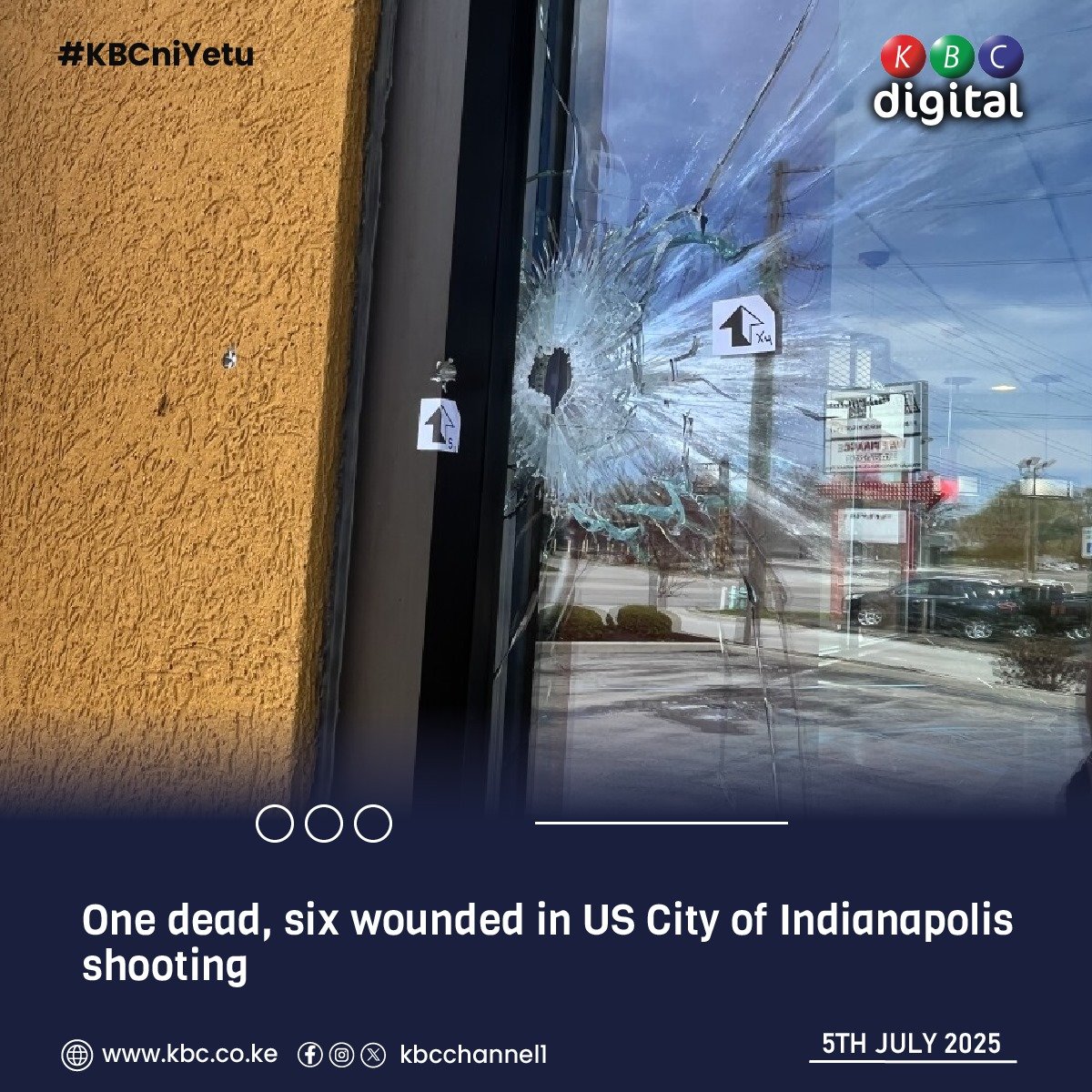 Indianapolis Shooting: One Dead, Six Wounded in Latest Incident