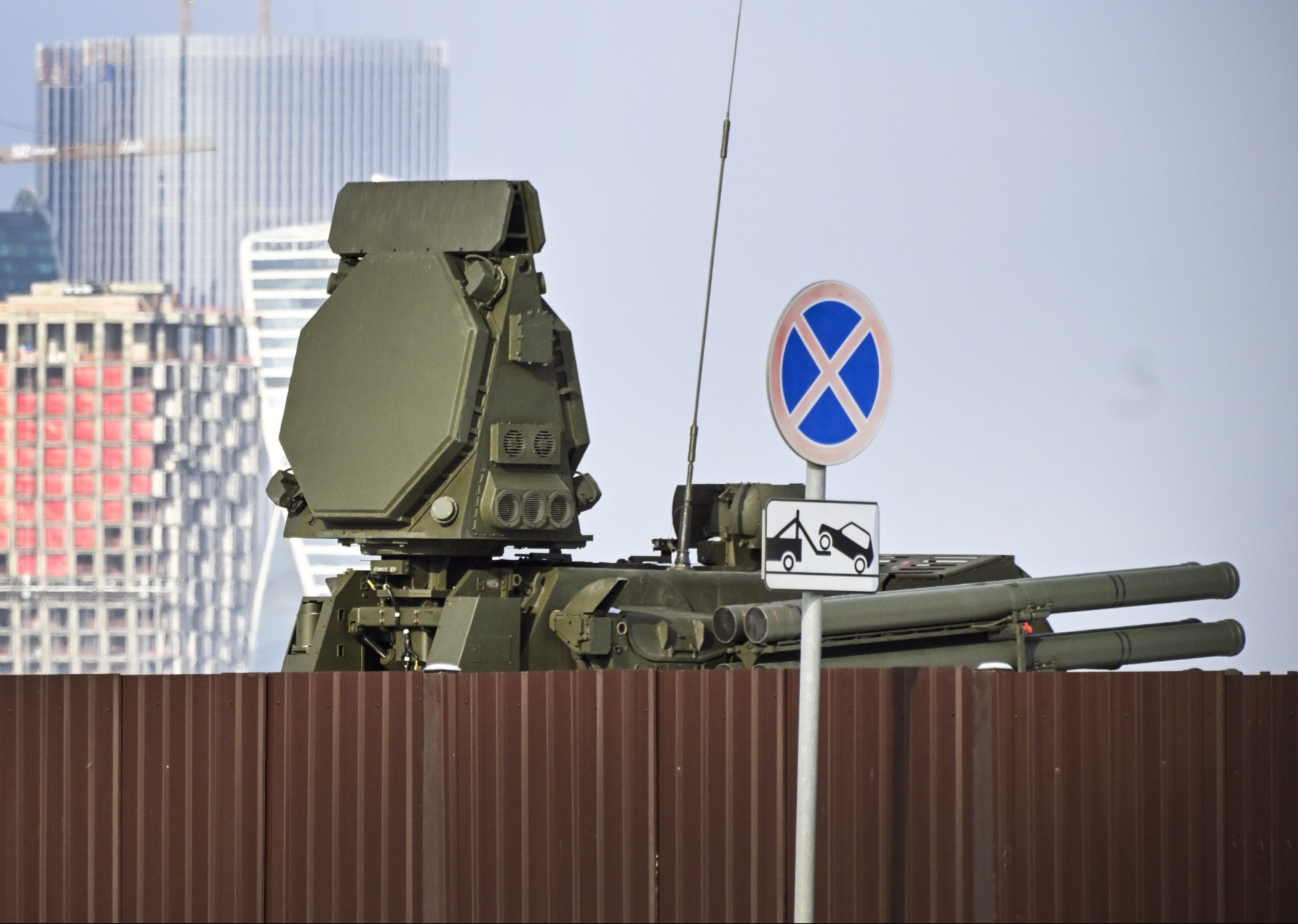Russian Air Defenses Intercept Four Drones Targeting Moscow
