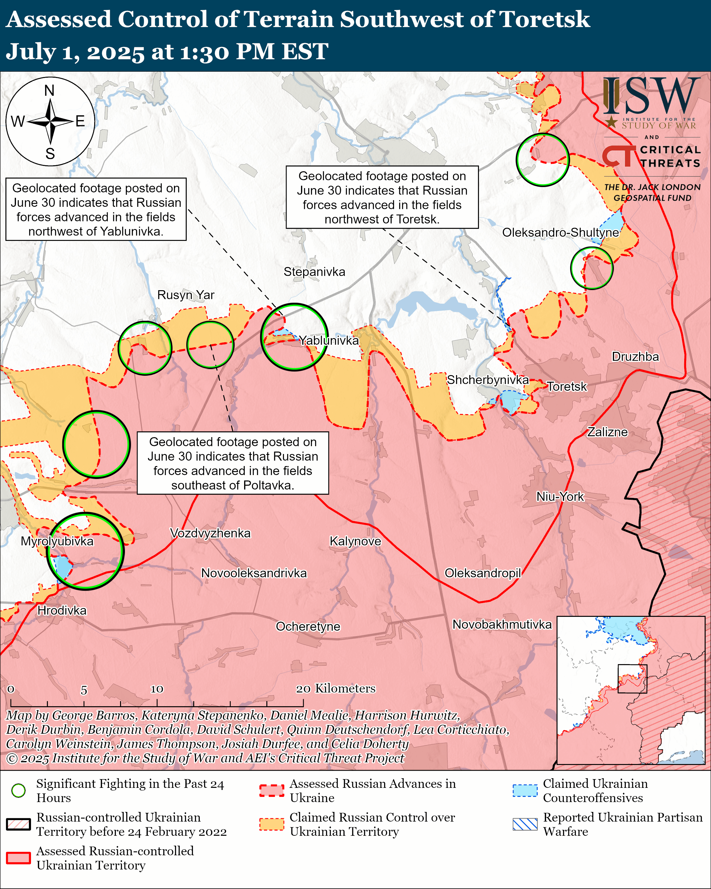 Ukraine's General Warns of Potential New Russian Offensive in Northeast