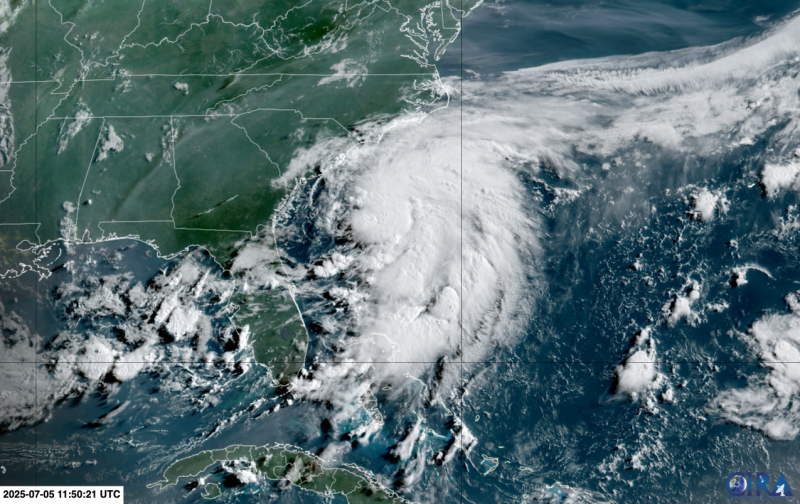 Tropical Storm Chantal: First US Impact of Hurricane Season