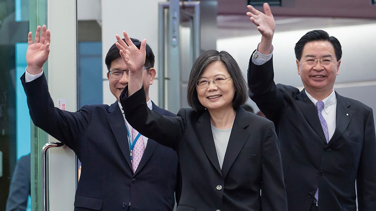 Taiwan President's Americas Trip Postponed Amid Beijing's Opposition