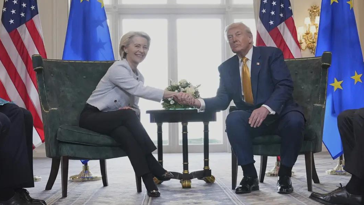 EU and US Trade Deal: Tariff Retaliation Suspended After Trump-Von der Leyen Agreement