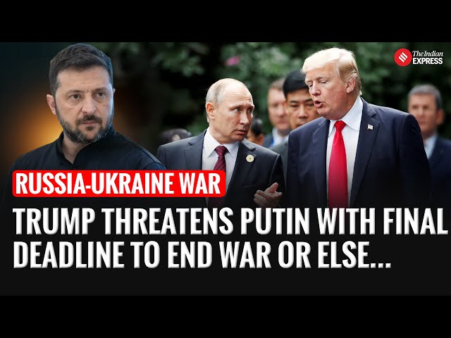 Zelenskiy and Trump Discuss Ceasefire Ahead of Putin Deadline