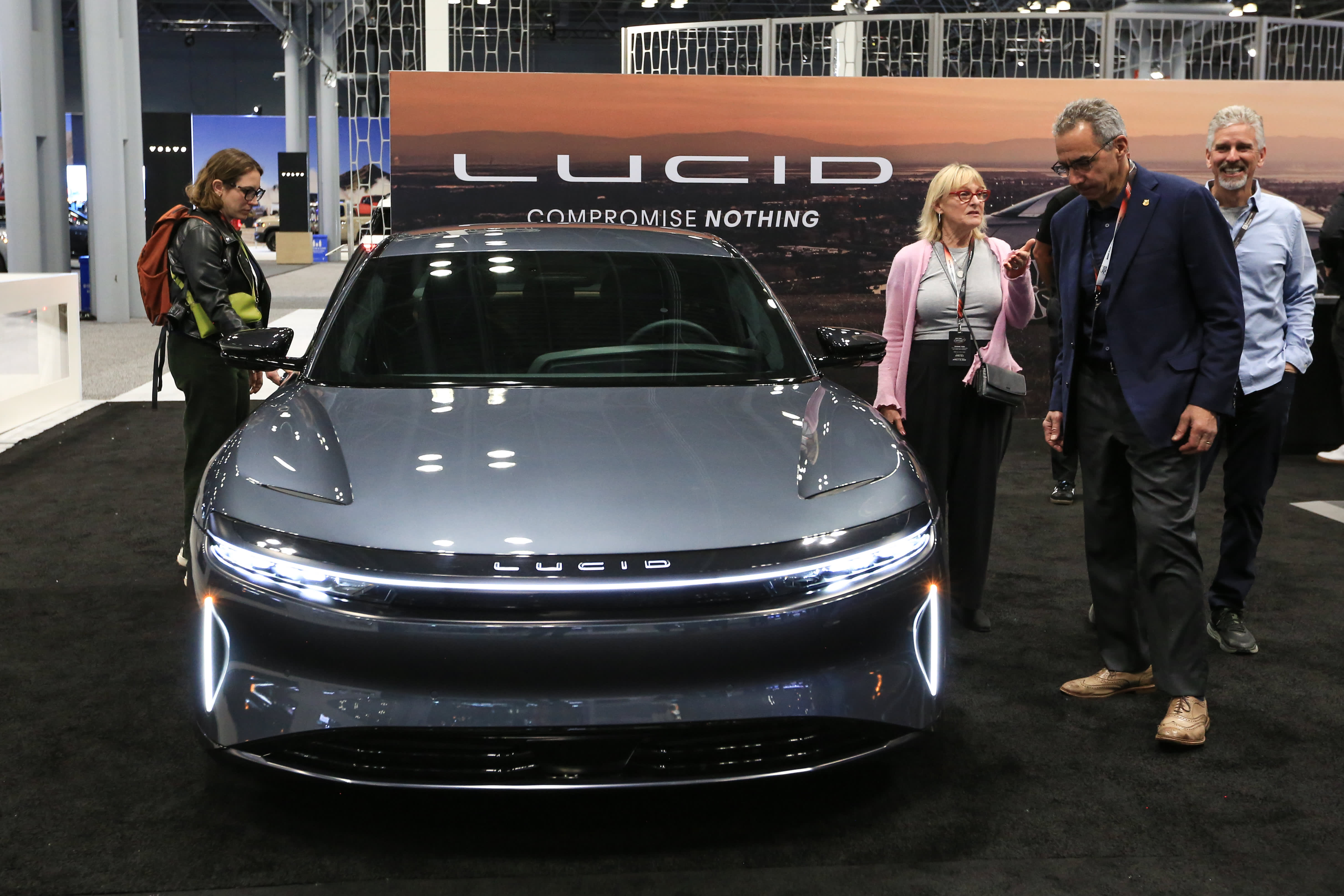 Lucid Motors Revises Production Forecast After Q2 Earnings Miss