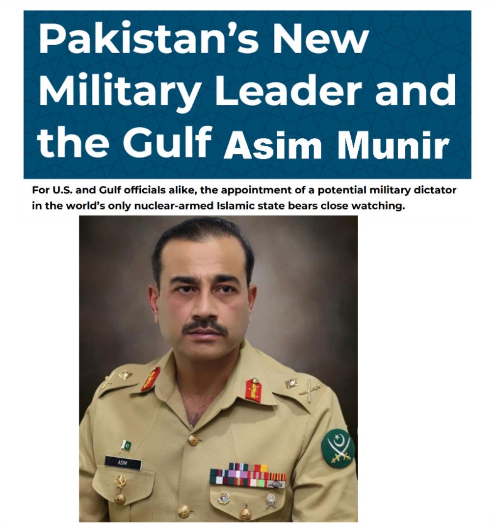 Asim Munir Becomes Pakistan's First Chief of Defence Staff – A Historic Military Appointment