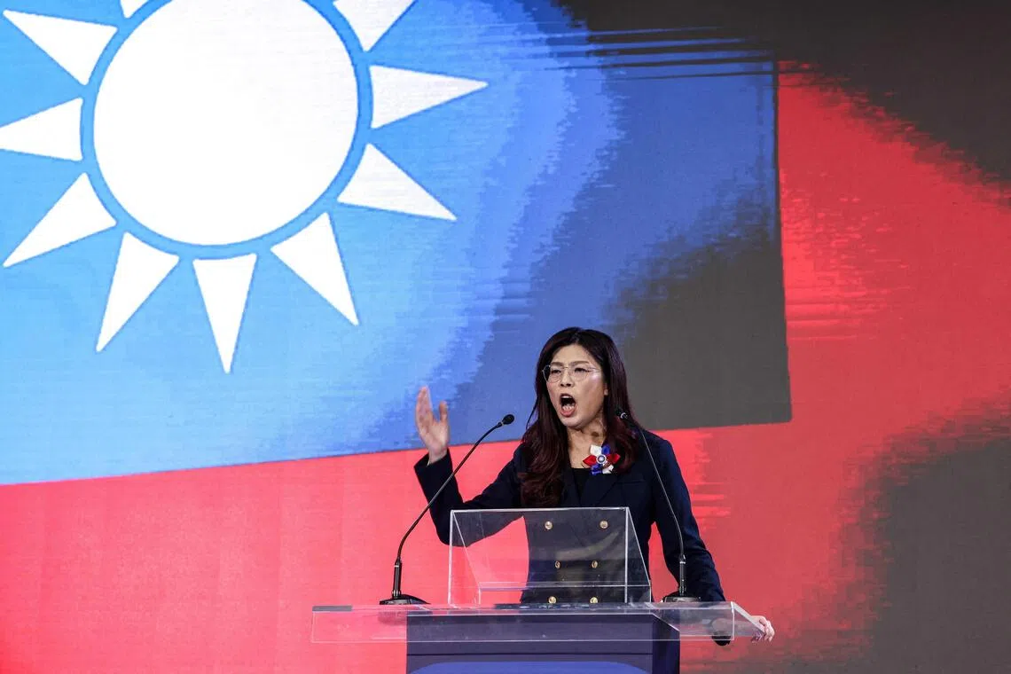 Taiwan's Cheng Li-wun: Once Pro-Independence, Now Nationalist Party Head & Open to Dialogue with China