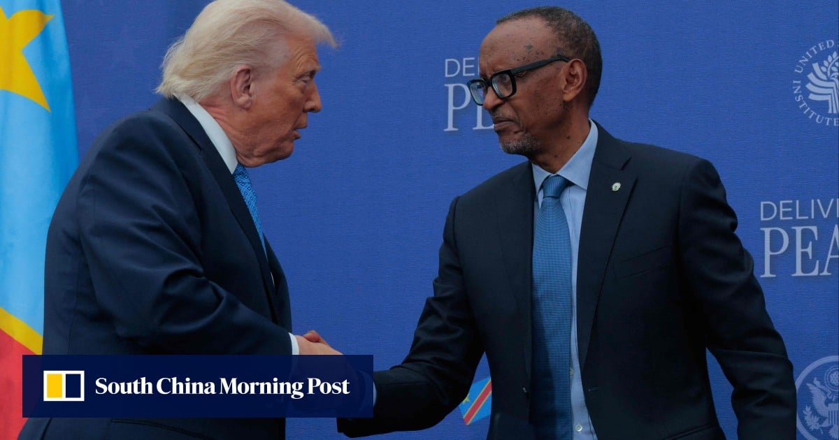 Trump Mediates Historic DR Congo-Rwanda Peace Deal: US Secures Mineral Access, President Seeks Nobel Prize