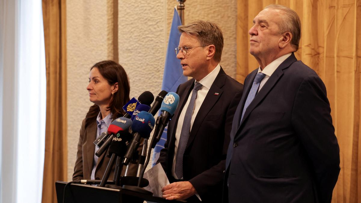 UN Security Council Delegation Makes Historic First Visit to Syria Since 1945, Ahead of Assad's Fall Anniversary