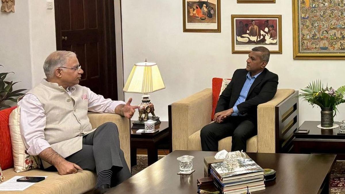 India & Sri Lanka Discuss Cyclone Ditwah Reconstruction: Envoy Jha Meets Housing Minister Amid Flood & Landslide Crisis