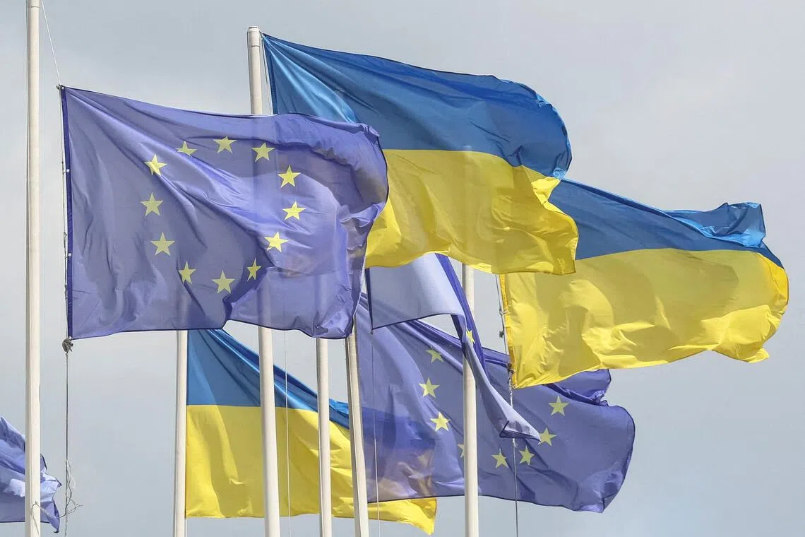 US Pressures Europe Over €90BN Ukraine Loan from Frozen Russian Assets, Sparking EU Internal Debate